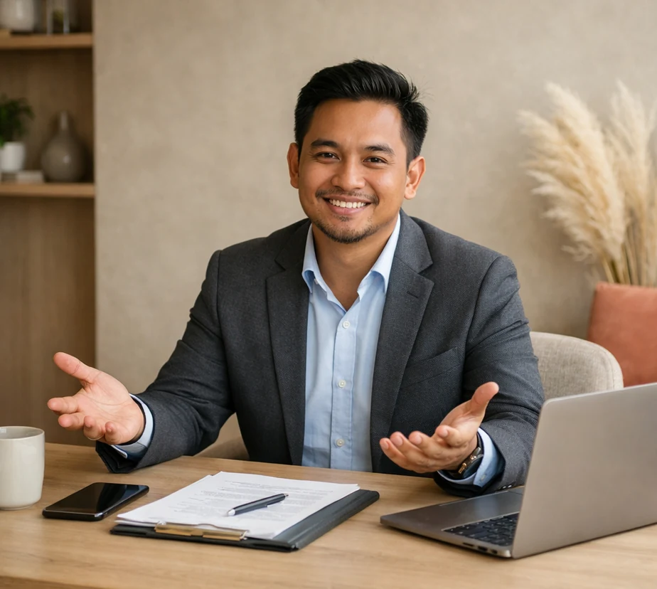 Contact illustration