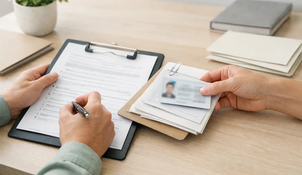 Step 2 document submission