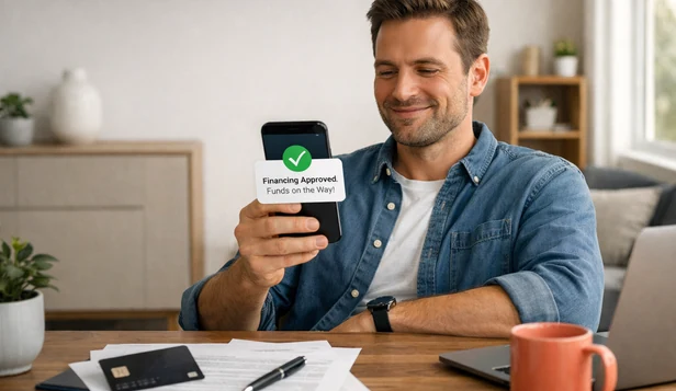 Step 3 review and disbursement