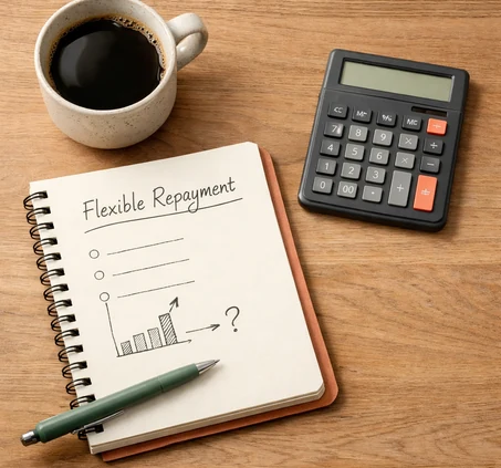 Flexible repayment